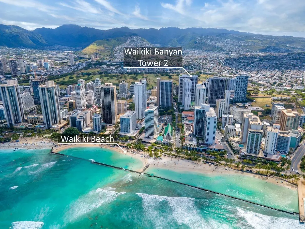 Tropical Gem Near Waikiki Beach With Free Parking! Honolulu 0*,  United States