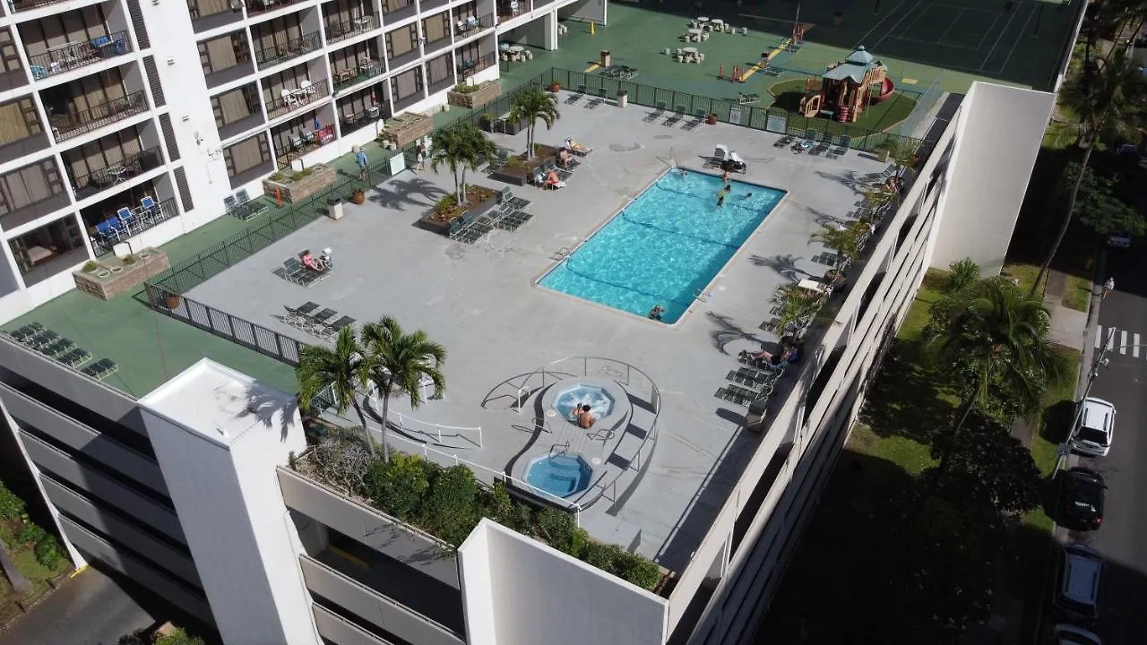 Tropical Gem Near Waikiki Beach With Free Parking! Honolulu 0*,