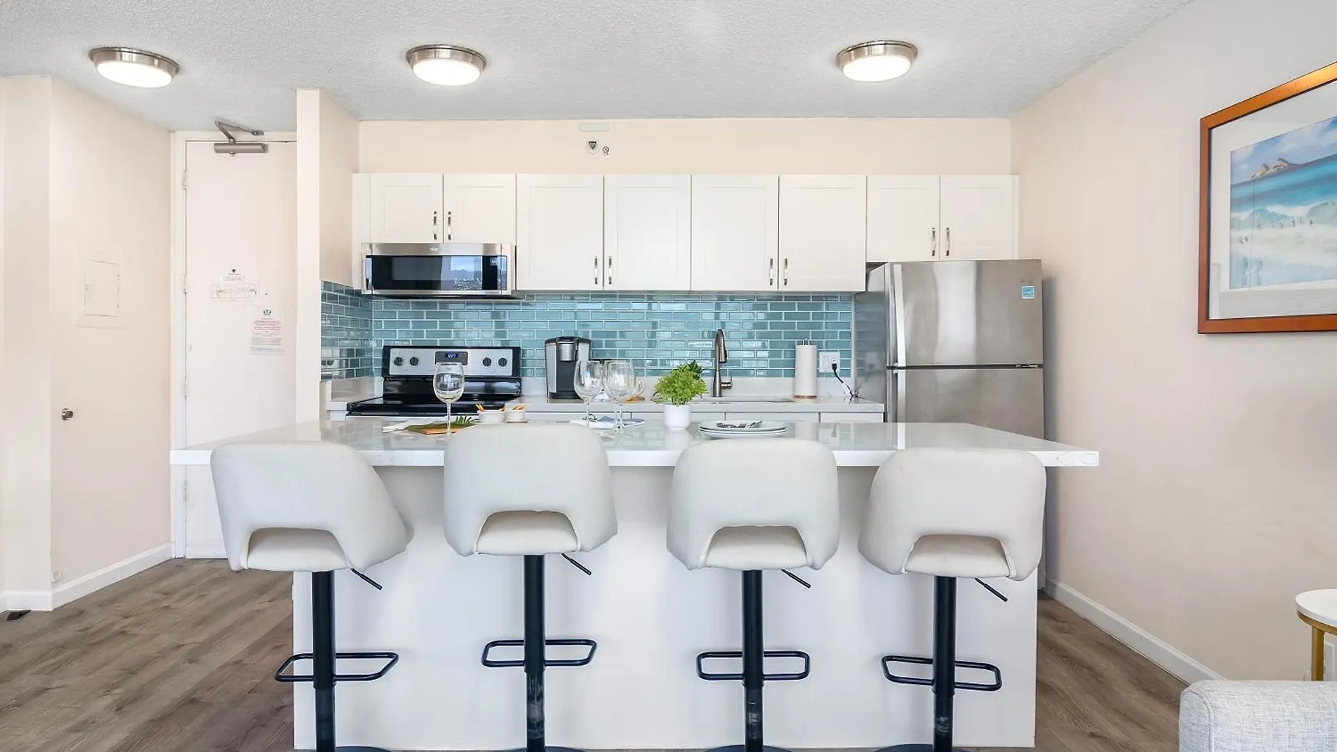 Lägenhet Tropical Gem Near Waikiki Beach With Free Parking! Honolulu USA